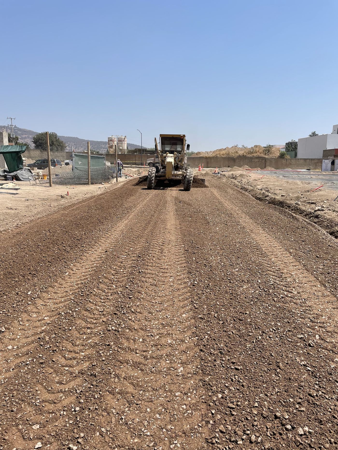 Desmonte y preparación de terreno para desarrollo urbano