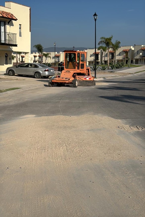 Terracería de gran escala en desarrollo habitacional Jalisco